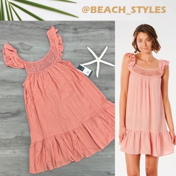 🔆RIP CURL🔆AVA DRESS COVER UP - Picture 1 of 12